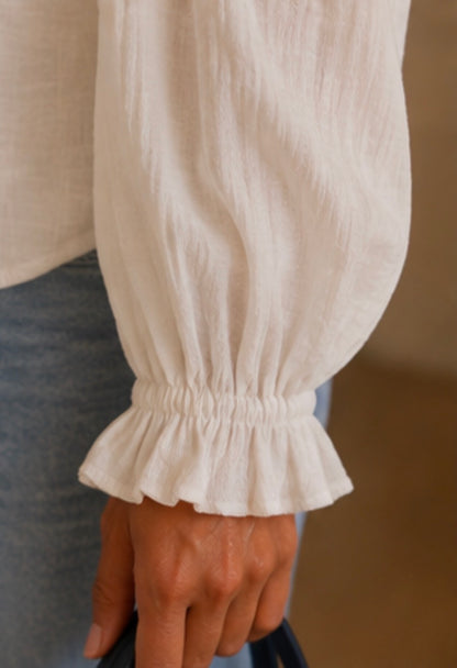 Blouse Amelia Ecrue