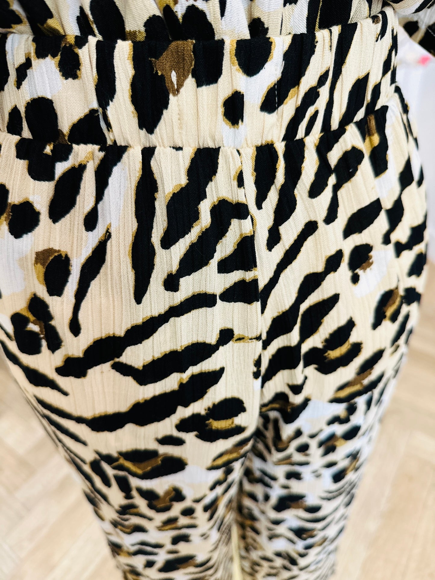 Pantalon Marrakech Léopard