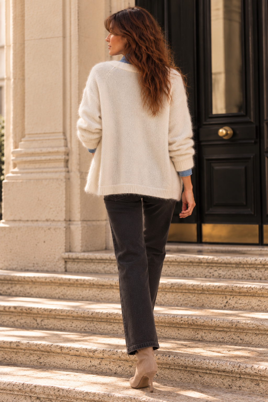 Gilet Milana Ecru