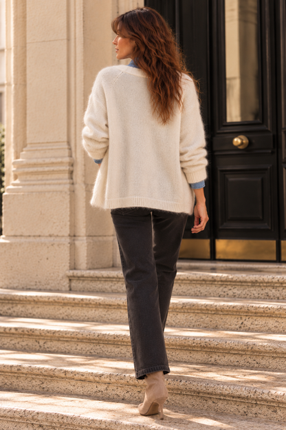 Gilet Milana Ecru