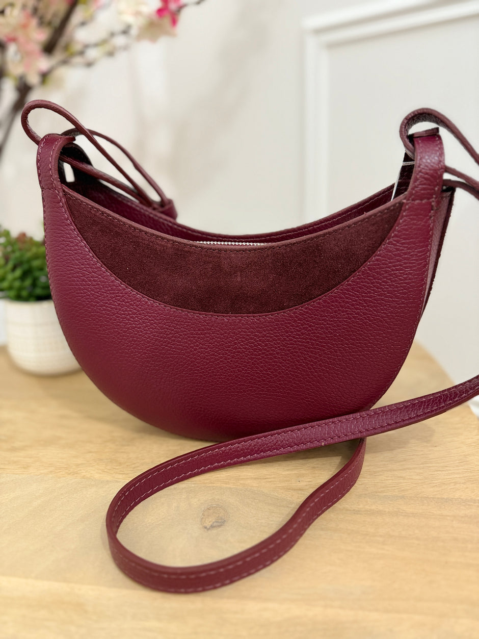 Sac Carrie Bordeaux