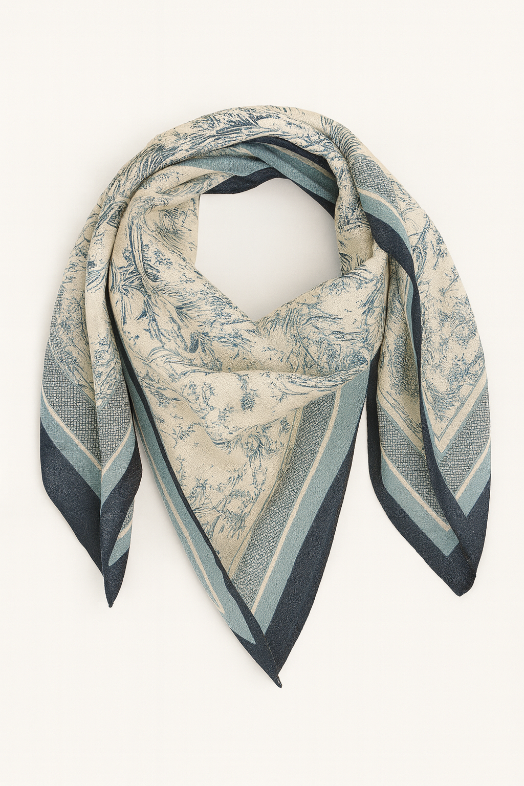 Carré Aurelia Bleu et Marine