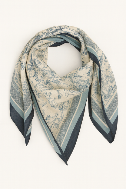 Carré Aurelia Bleu et Marine