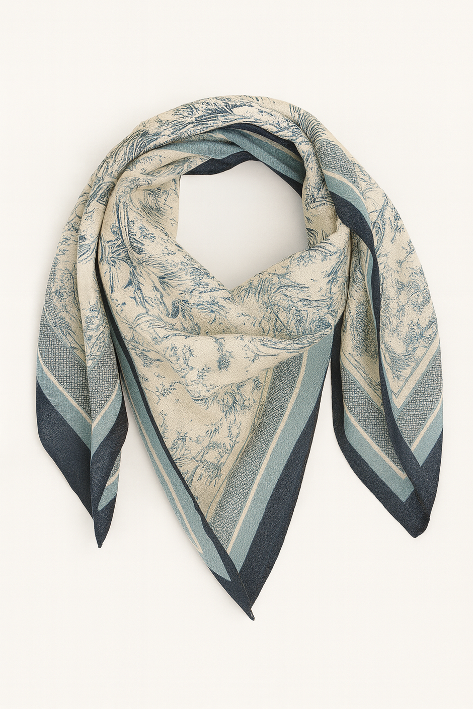 Carré Aurelia Bleu et Marine