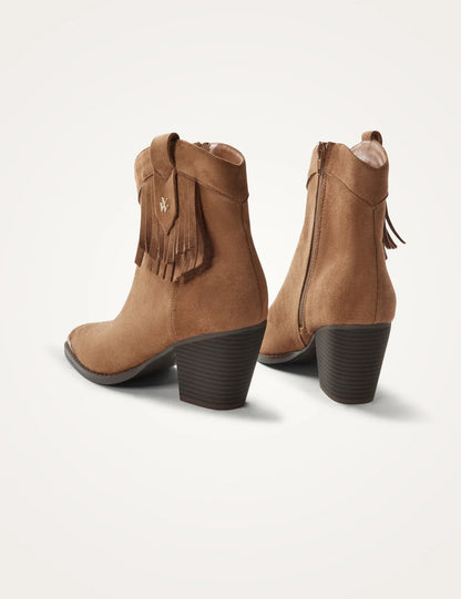 Bottines Zelda Camel
