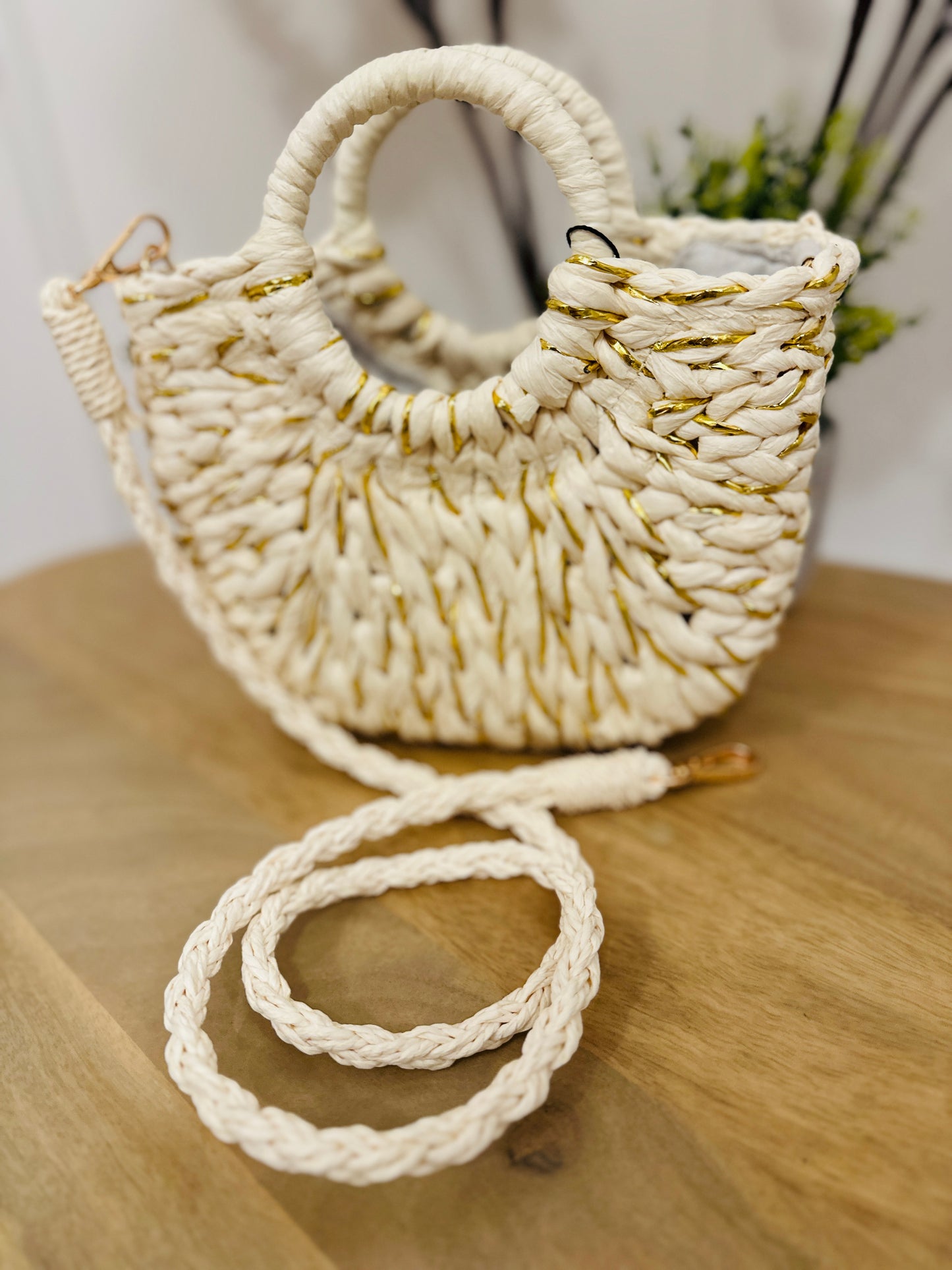 Sac Miranda Ecru