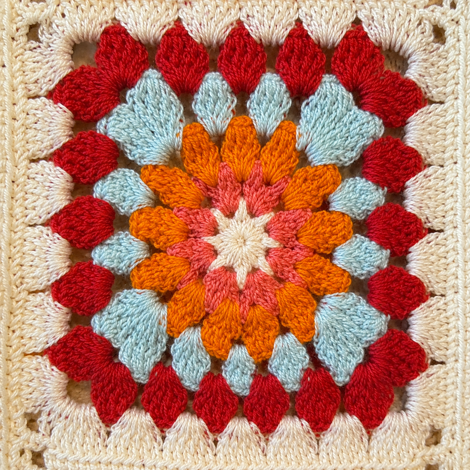 Débardeur Crochet Abey Orange