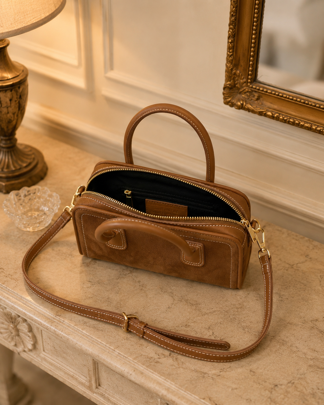 Sac Frida Camel