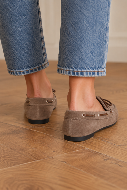 Mocassins Cathy Taupe