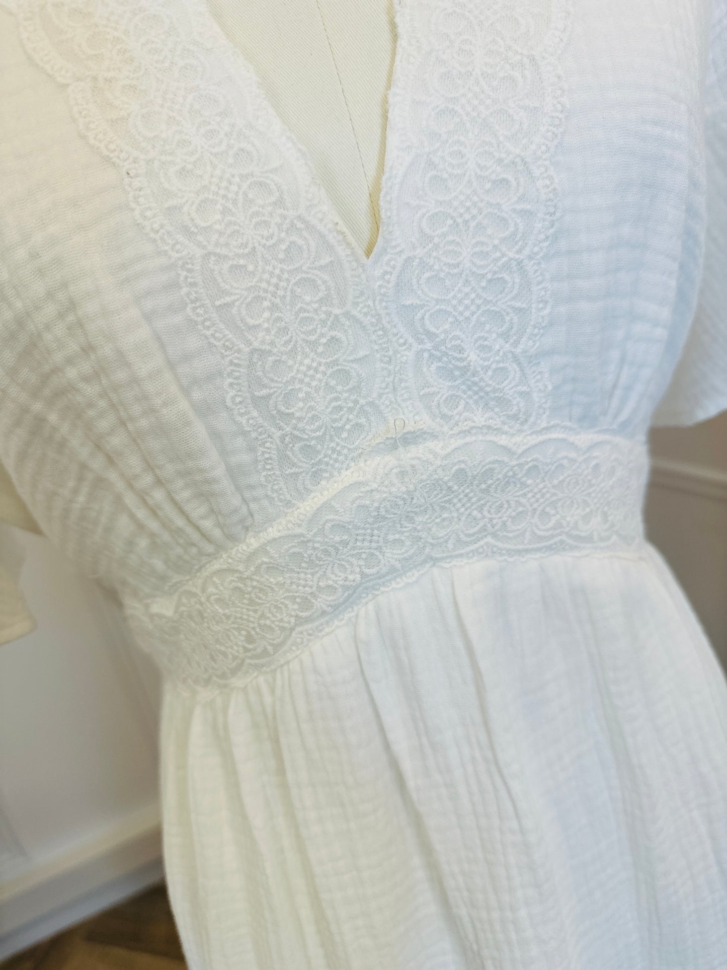Robe Jeere Ecrue