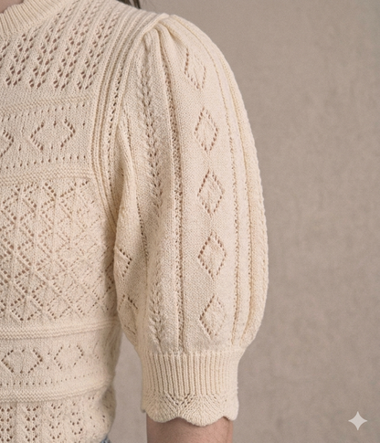 Pull Najo Beige