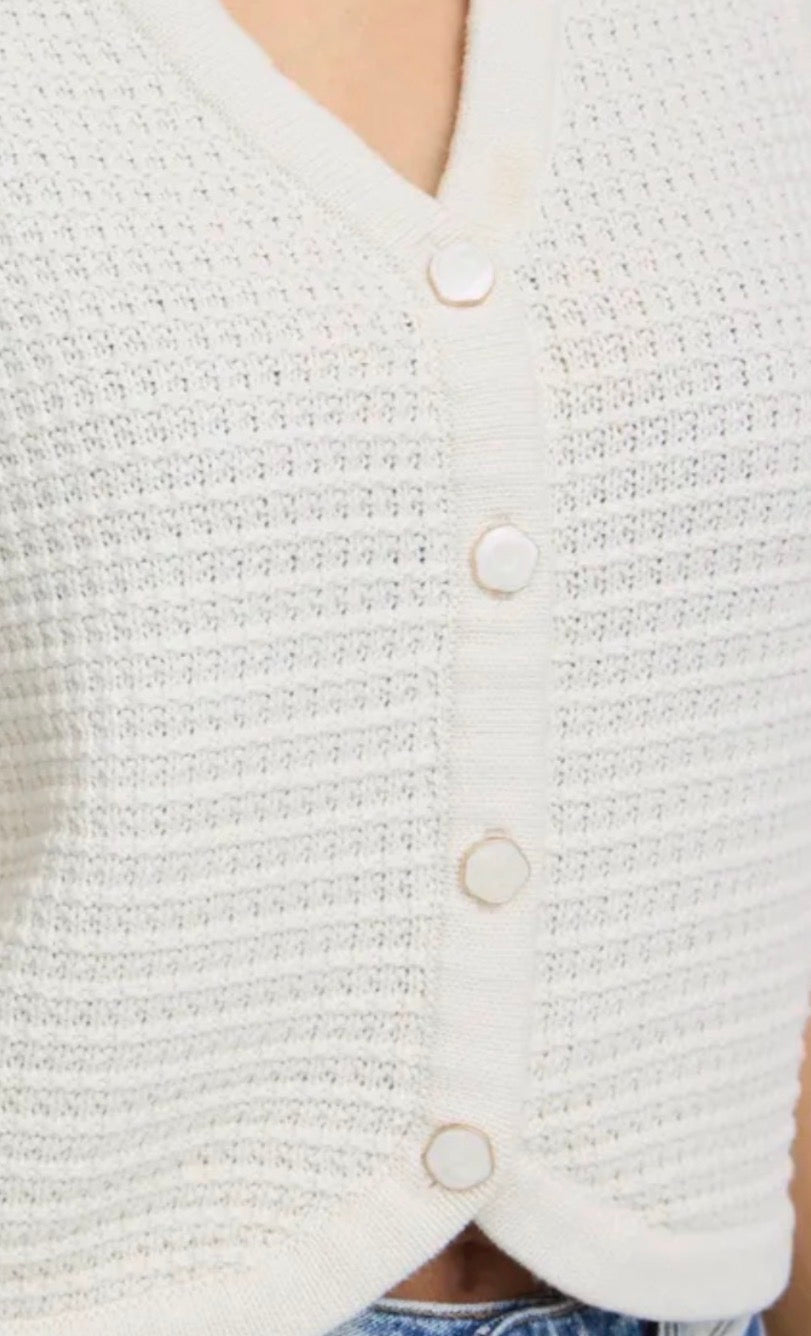 Gilet Mikala Sans manche Beige