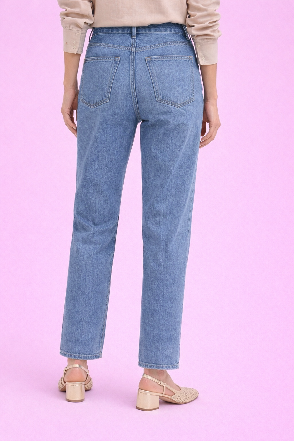 Jean Alix Denim Stone