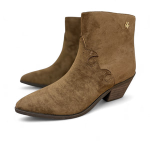 Bottines Marissa Café