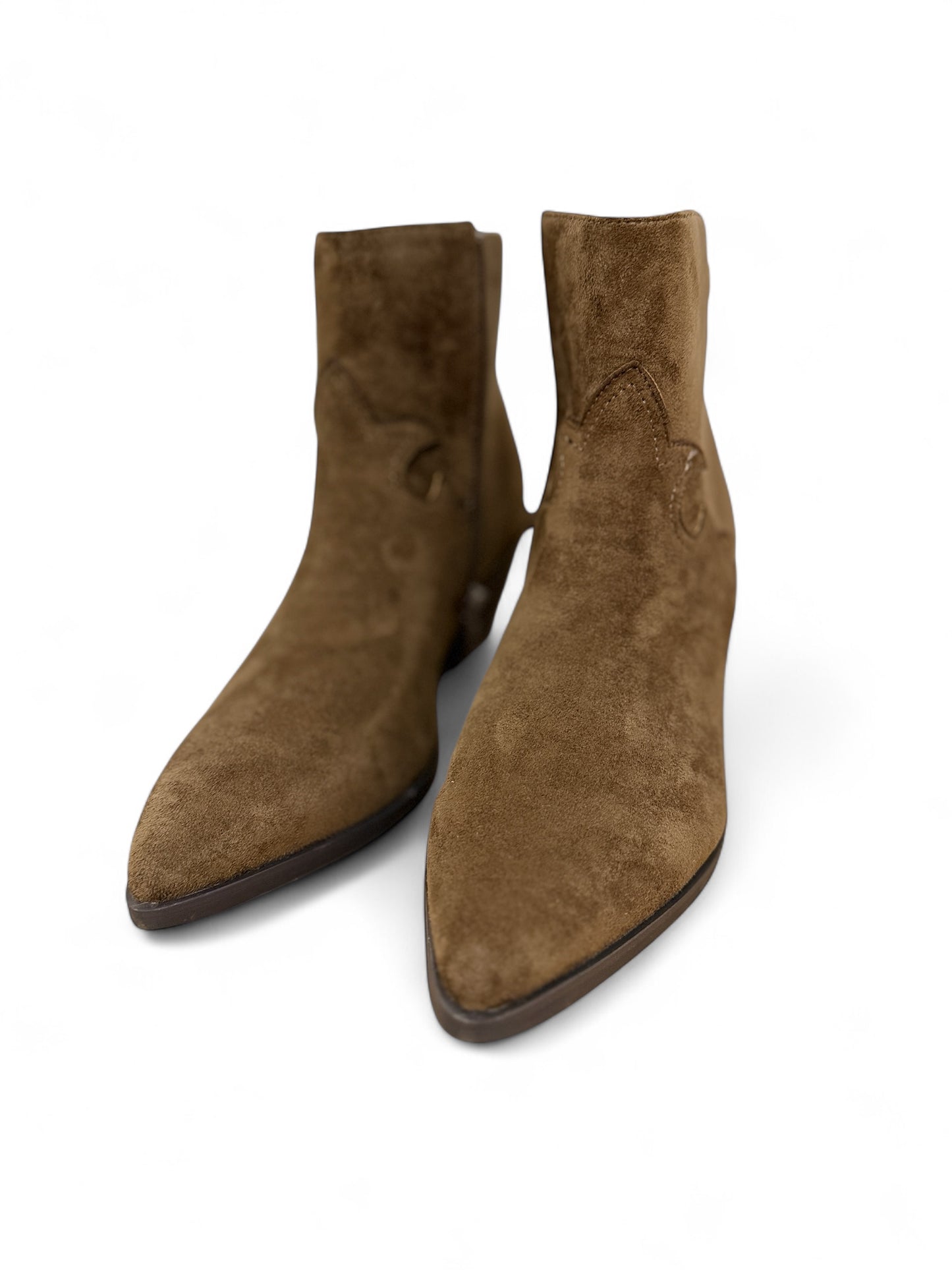 Bottines Marissa Café