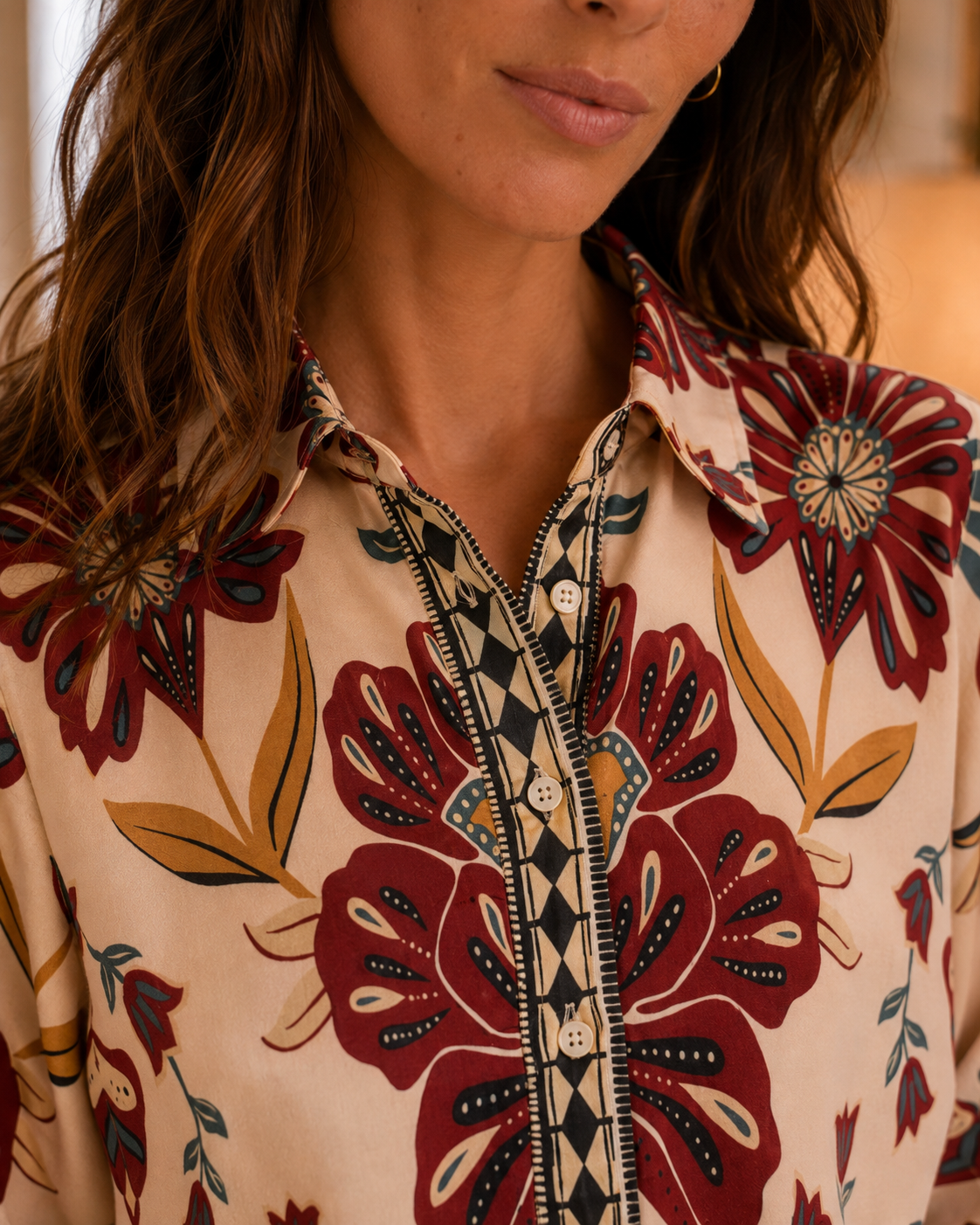 Chemise Sotiliane Ecru