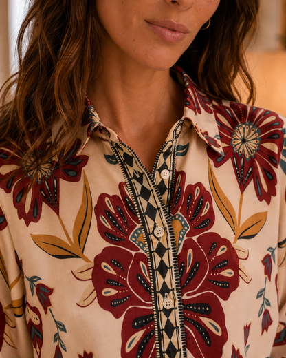Chemise Sotiliane Ecru
