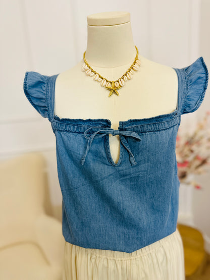 Top Barcy Jean