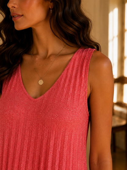 Robe Mina Rose