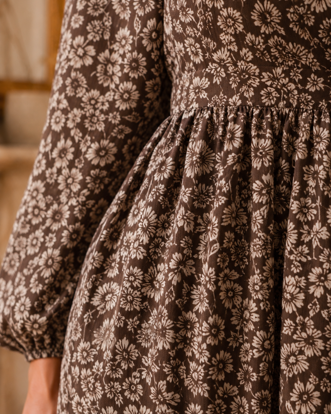 Robe Tia Marron