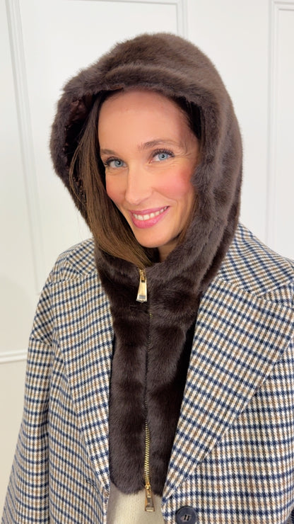 Capuche Thémis Choco