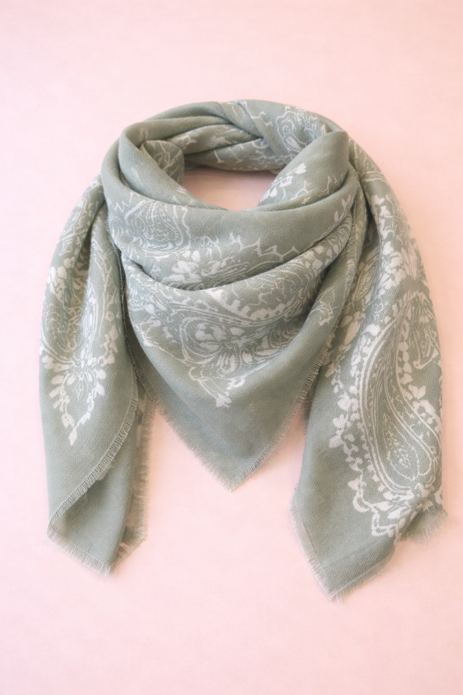 Foulard Adélice Tilleul