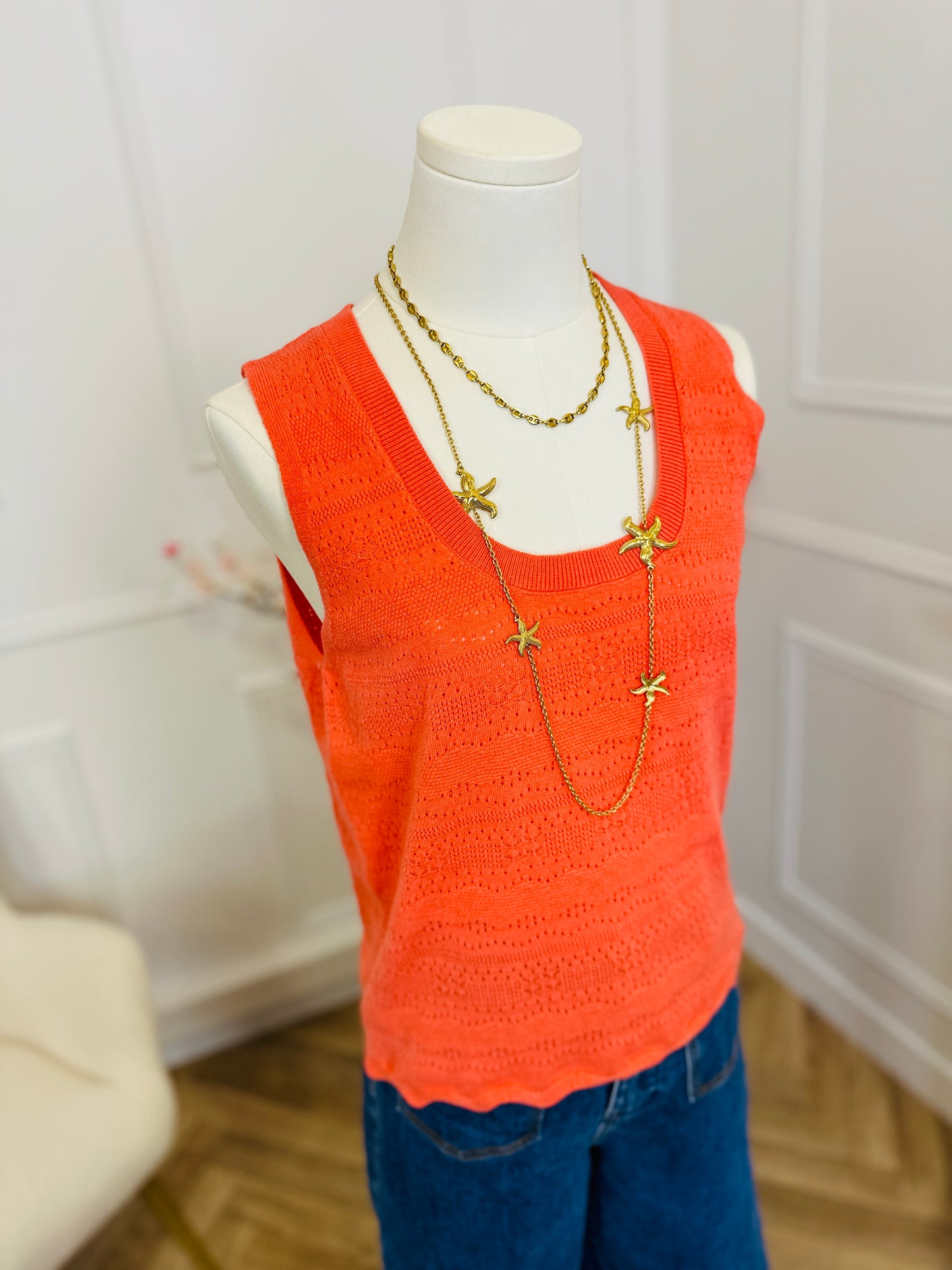 Débardeur Cassandra Corail