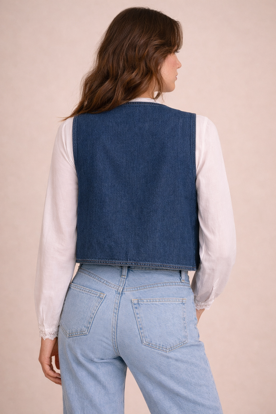 Gilet sans manche Tatiana