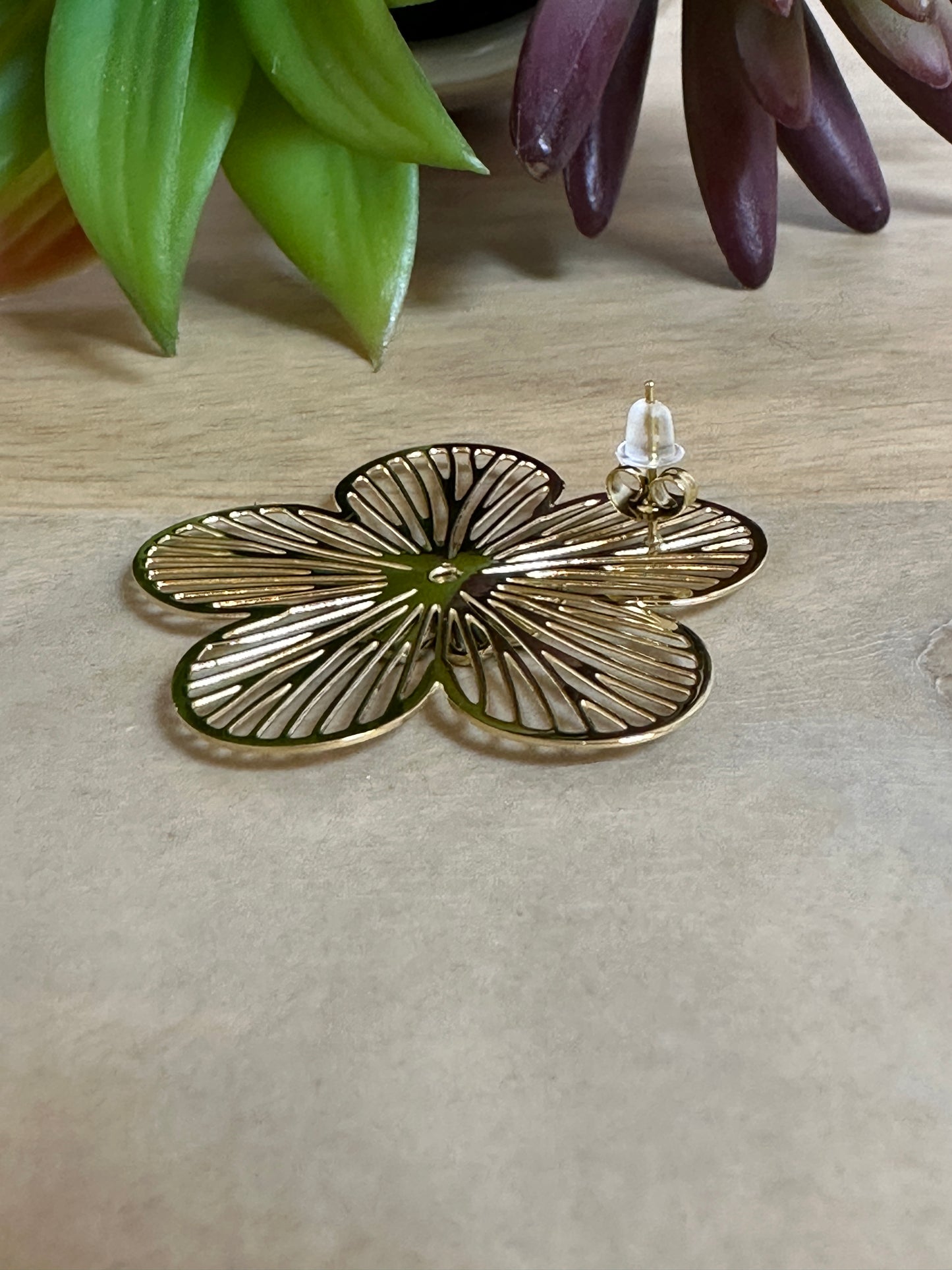 Boucles D'Oreilles Flora