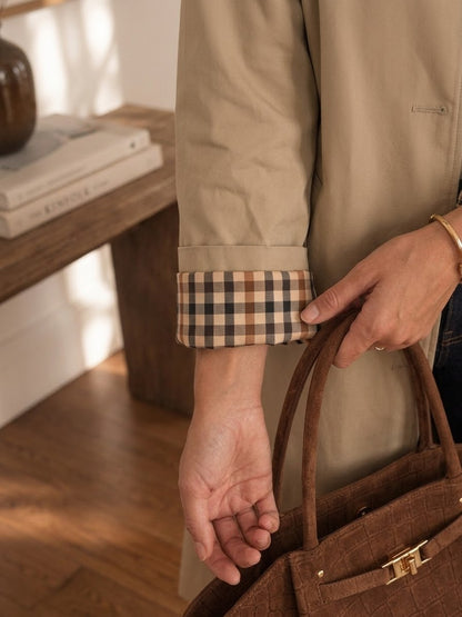 Trench Alicia Beige