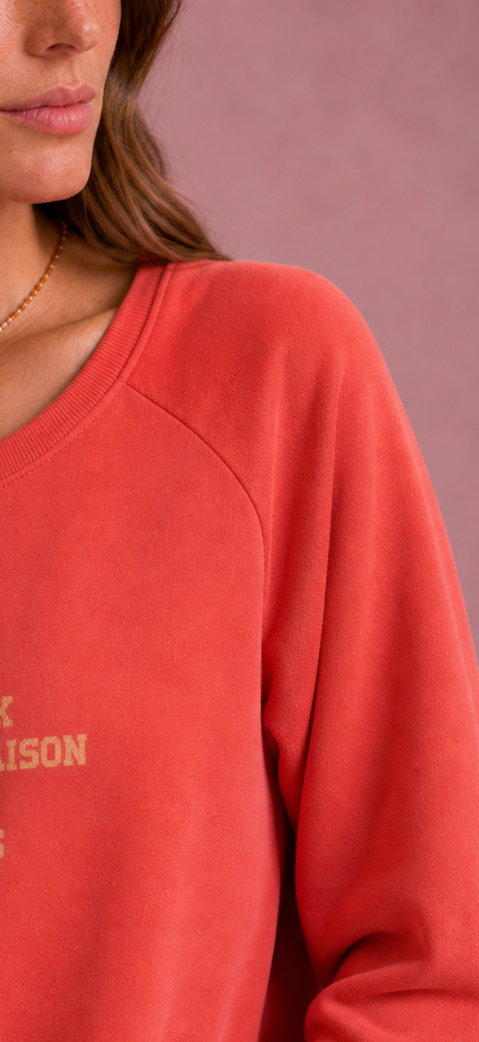 Sweat Suzanna Corail Levallois