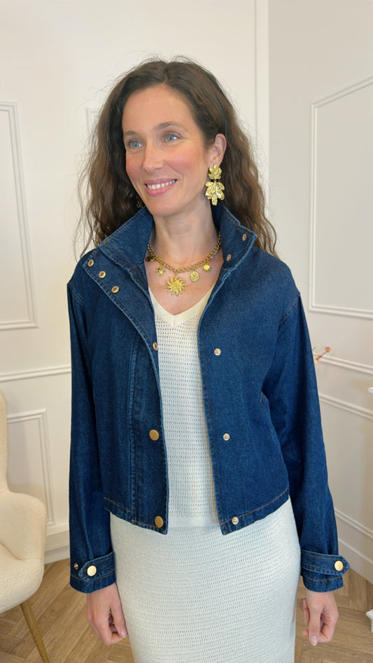 Veste en Jean Sadie Brut