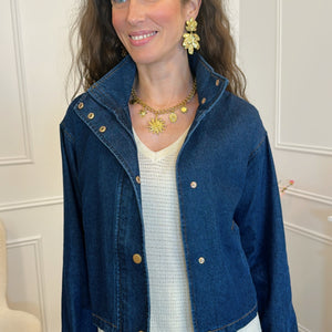 Veste en Jean Sadie Brut