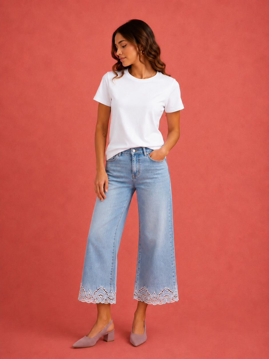 Jean Nola Denim Bleu Clair