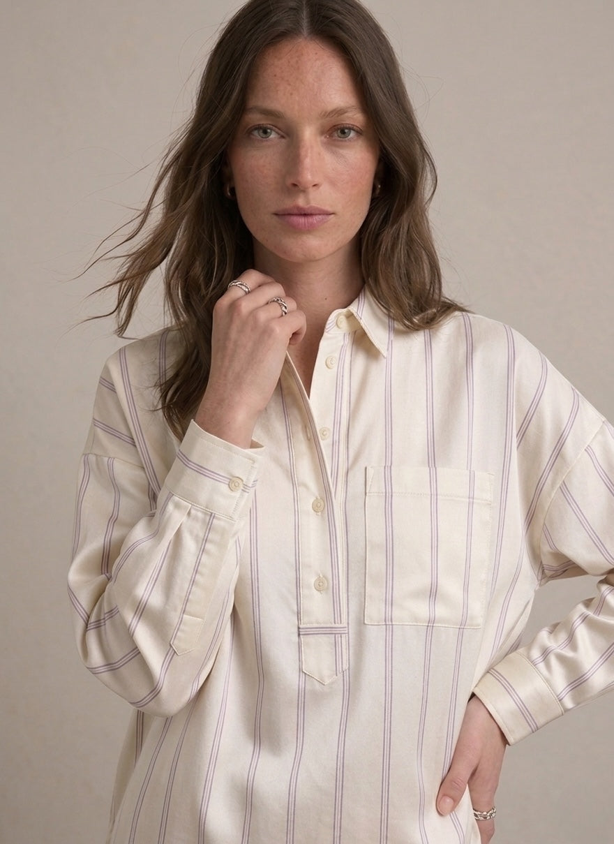 Chemise Namia Rayée