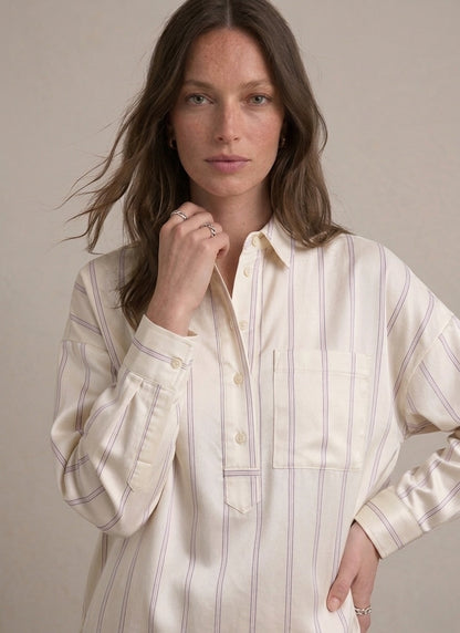 Chemise Namia Rayée