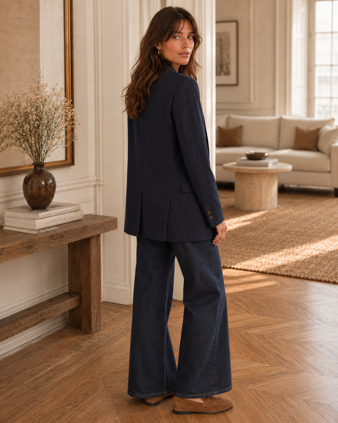 Blazer Orla Navy