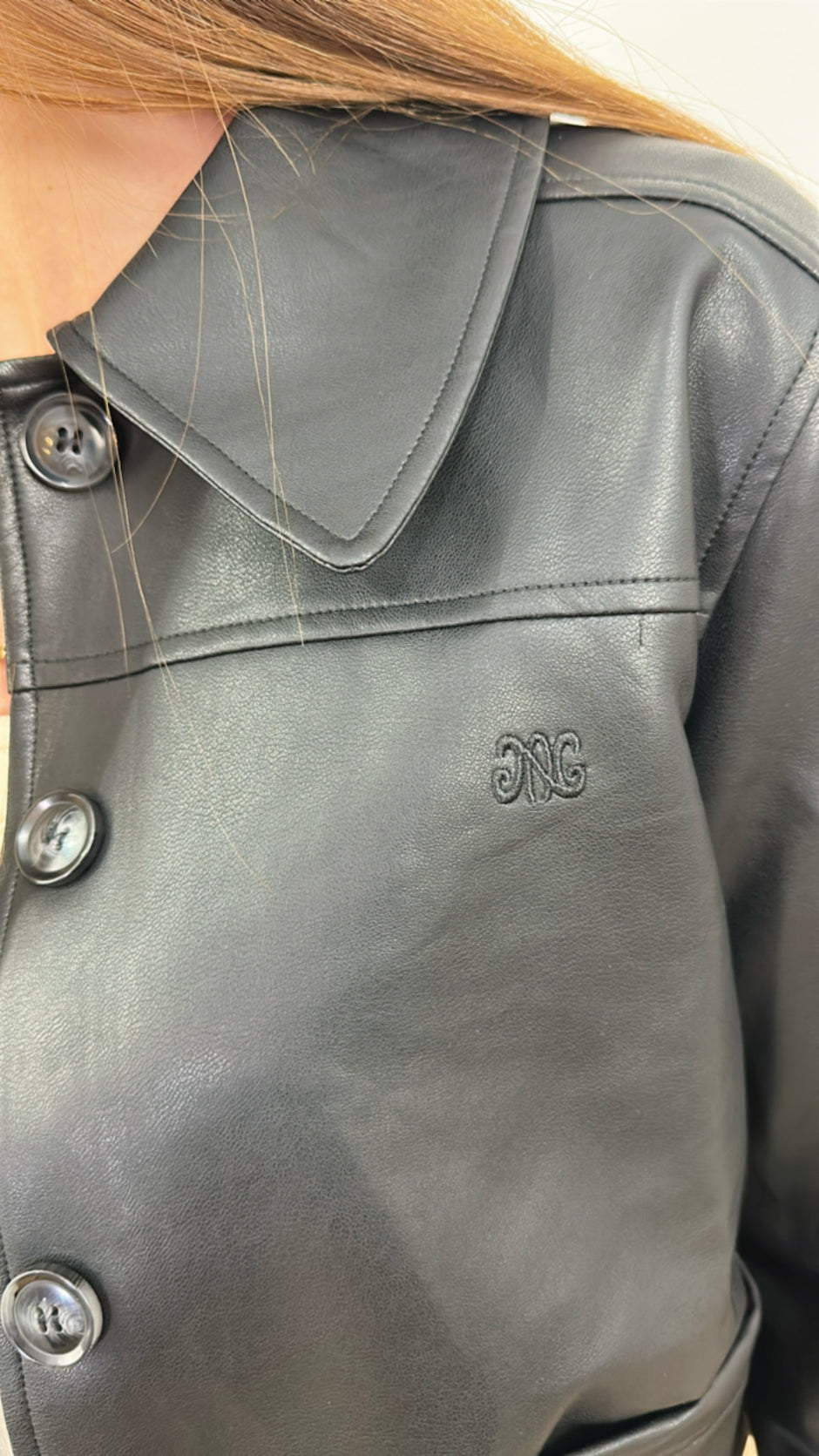 Veste Claudiane Noire