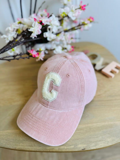 Casquette C Rose Clair