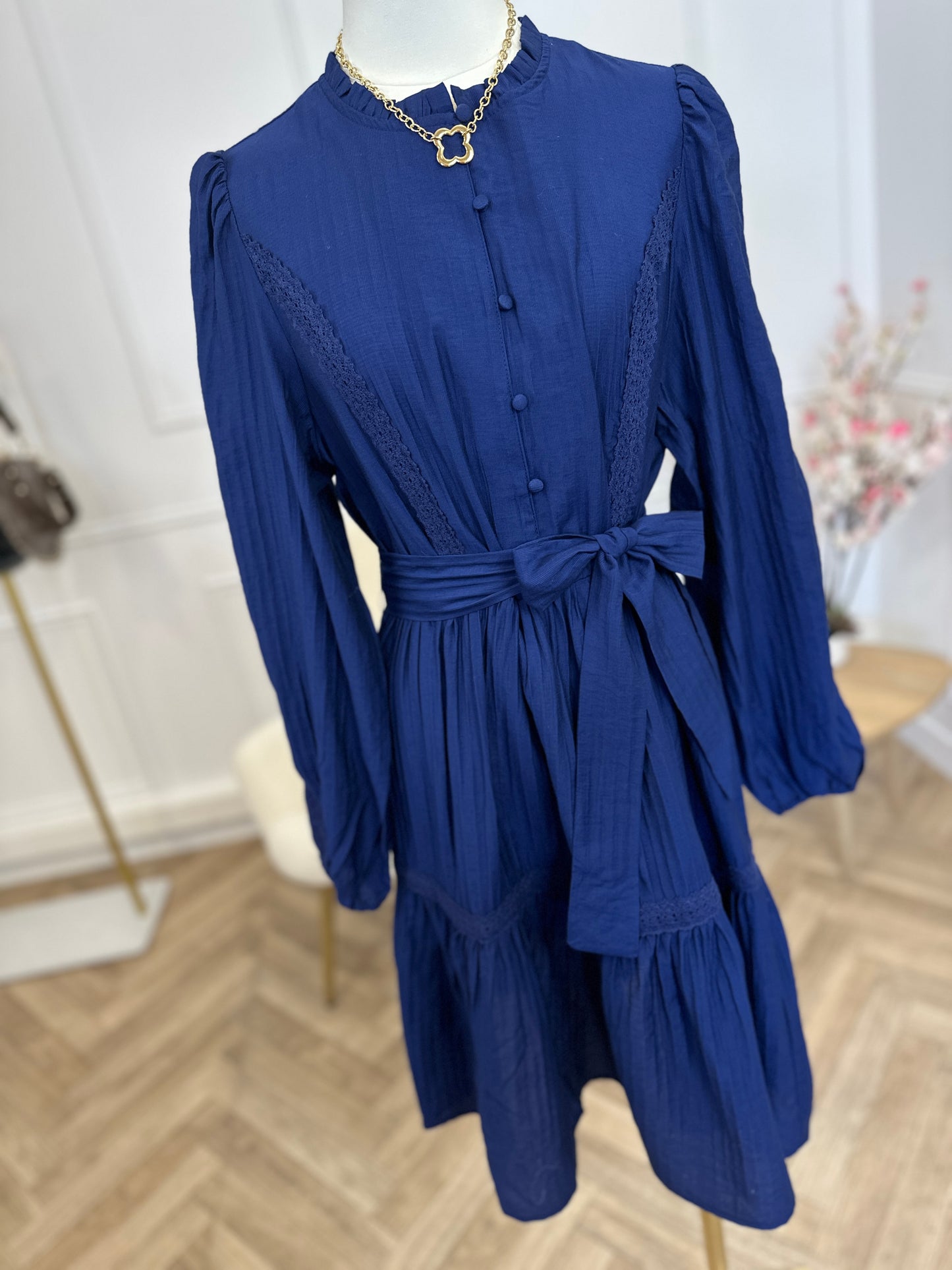 Robe Evina Bleue