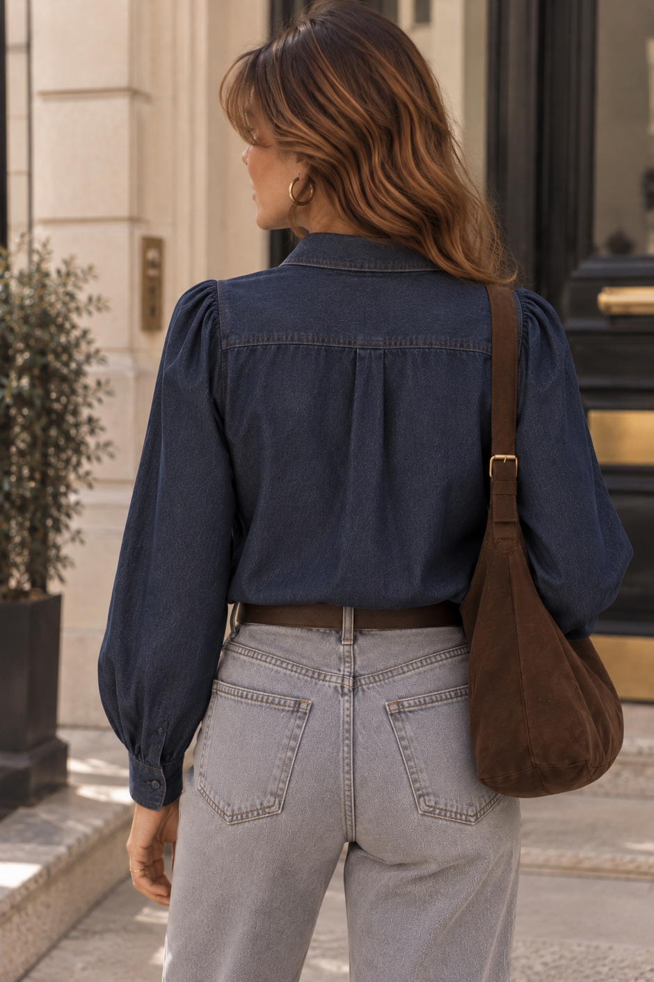 Chemise Magna Jean Brut