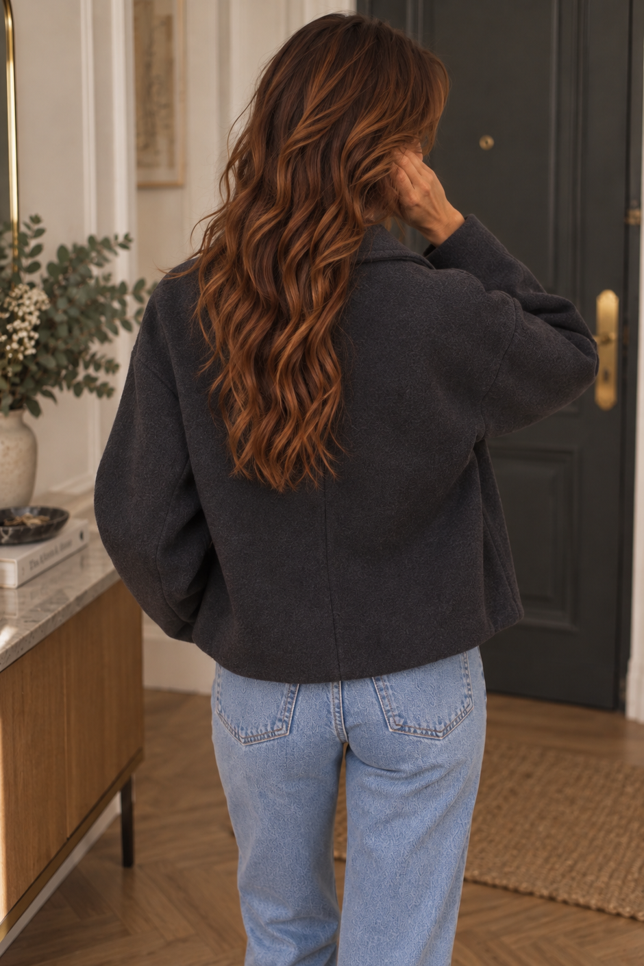 Veste Hetty Gris