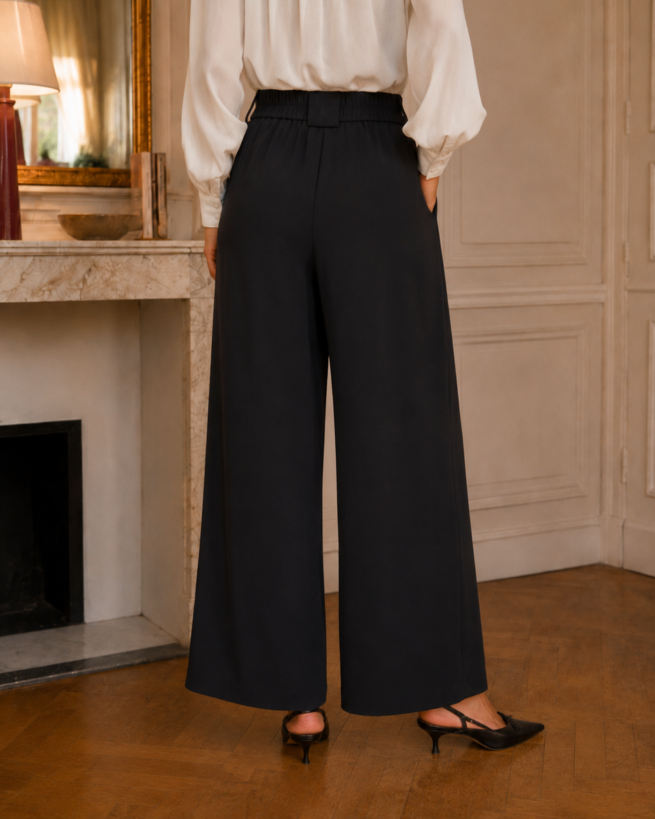Pantalon Clarisse Marine