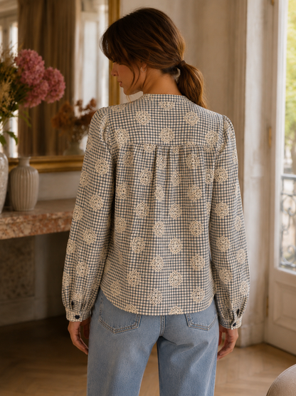 Chemise Noon Bleue