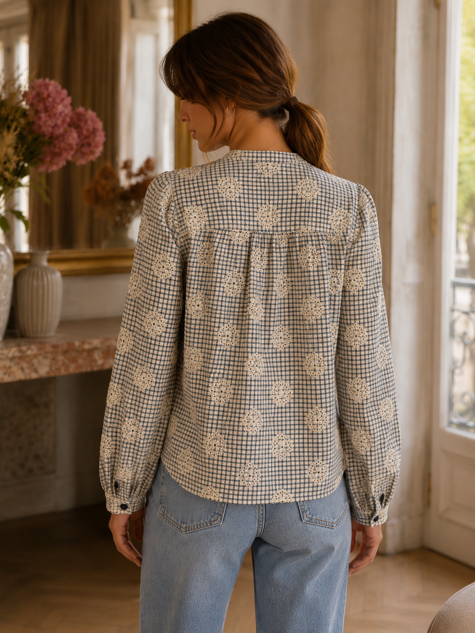 Chemise Noon Bleue