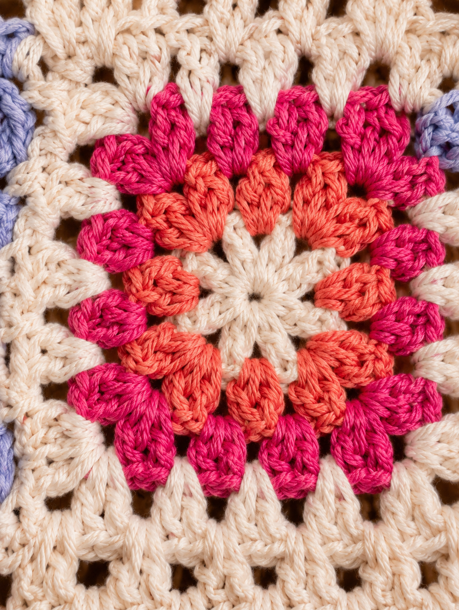 Débardeur Crochet Cecilia Fuschia Fluo