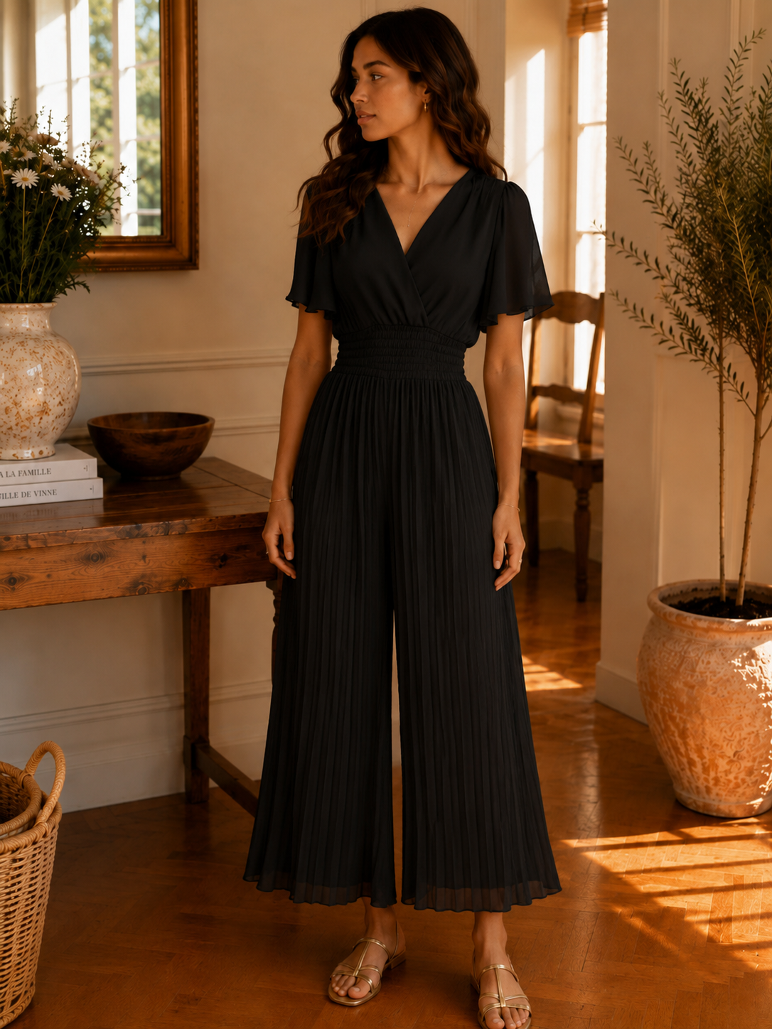 Combinaison Gina Noir