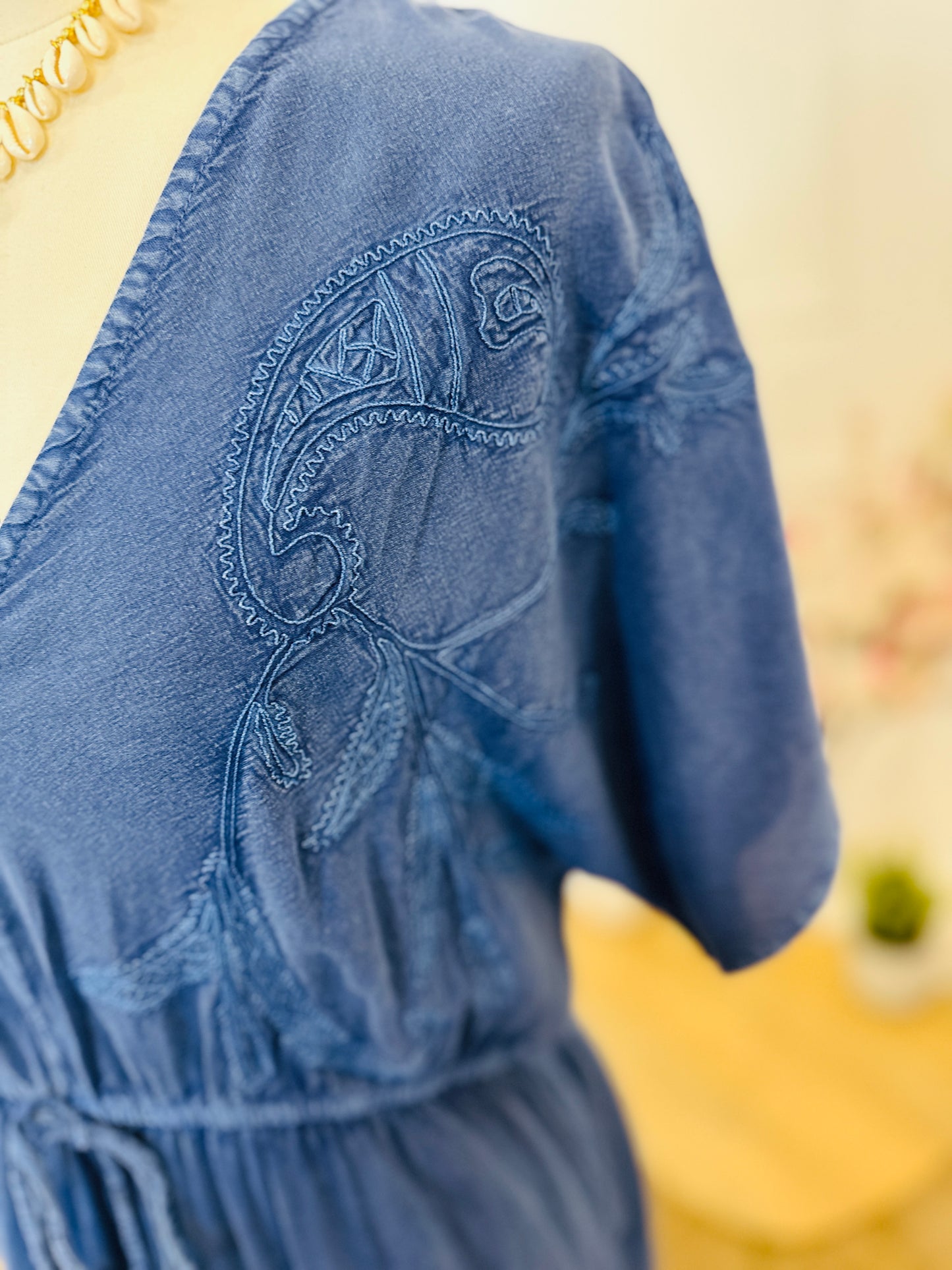 Robe Omalyna Bleue