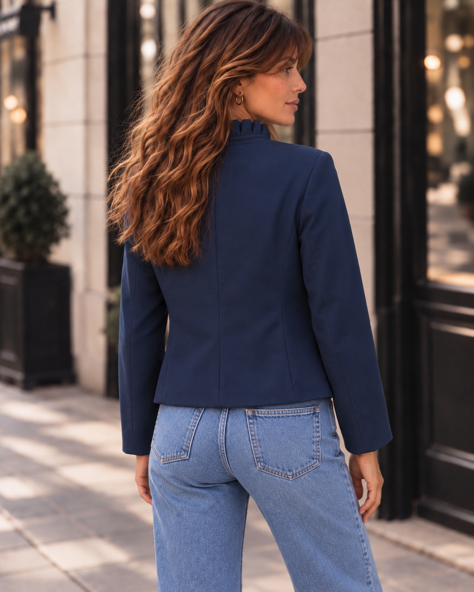 Veste Janet Marine
