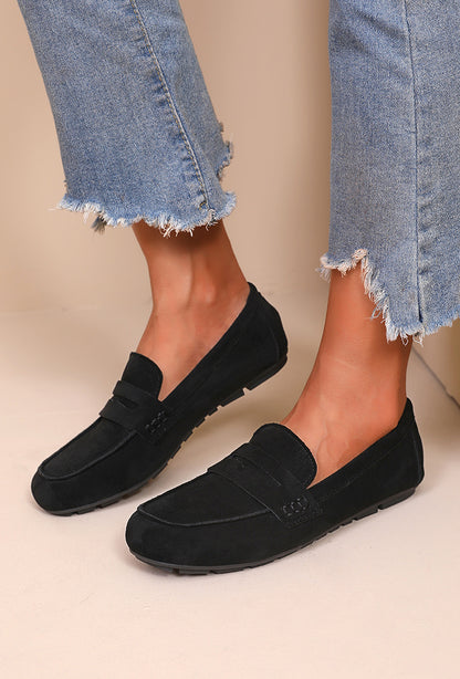 Mocassins Ilana Noirs